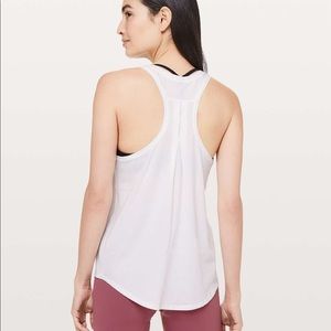 Lululemon Pleated love tank